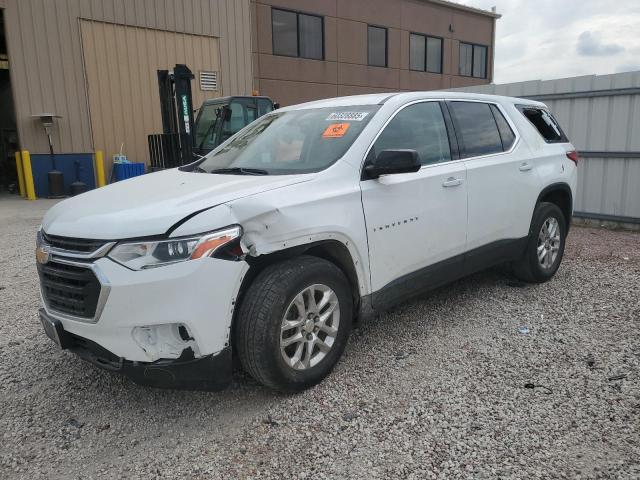  CHEVROLET TRAVERSE 2020 Белый