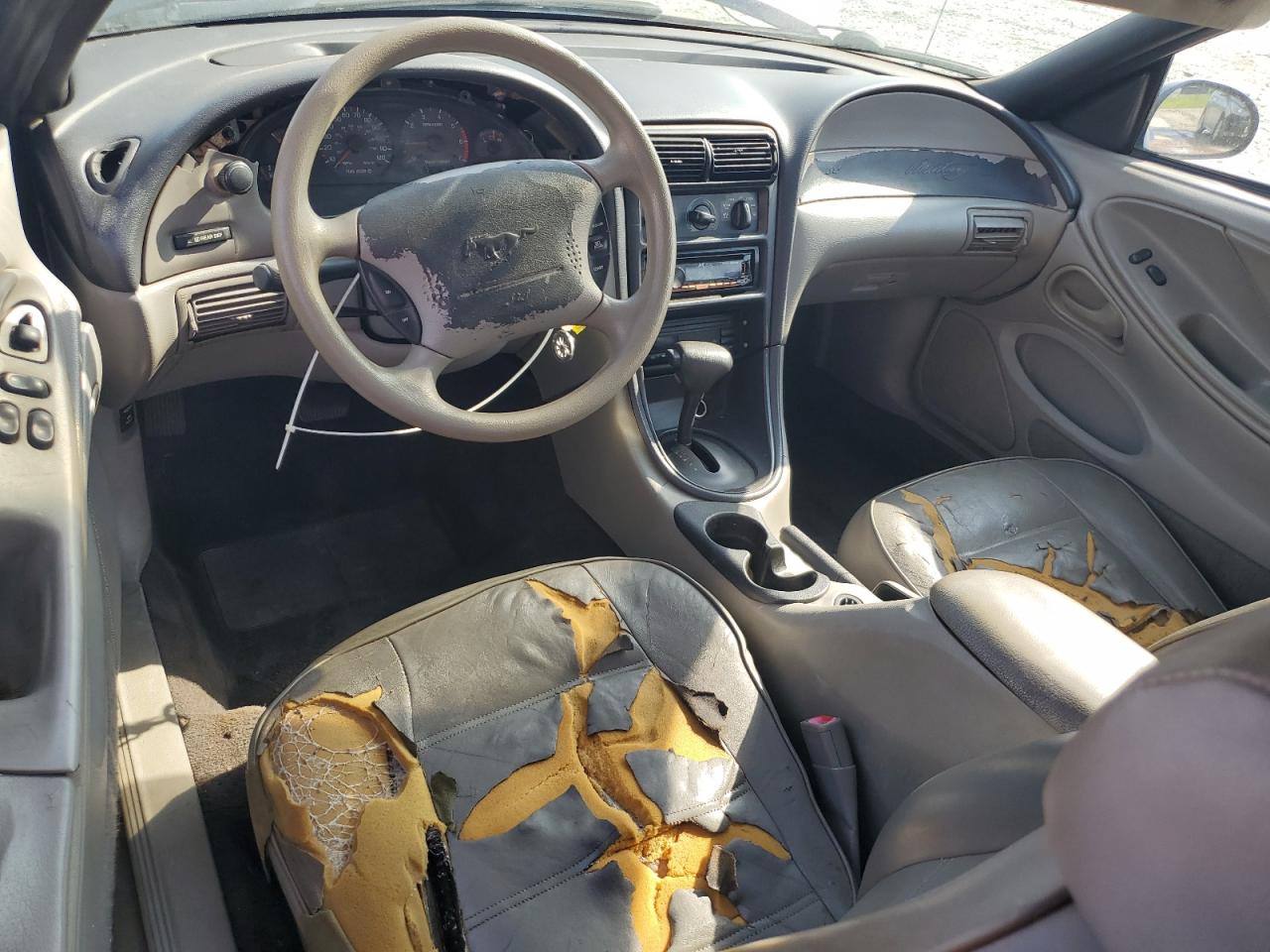 1999 Ford Mustang VIN: 1FAFP4049XF207029 Lot: 60026465