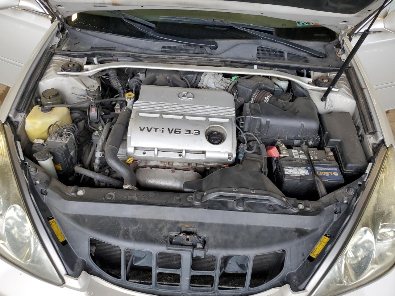 2005 Lexus Es 330 VIN: JTHBA30G655128756 Lot: 62740625