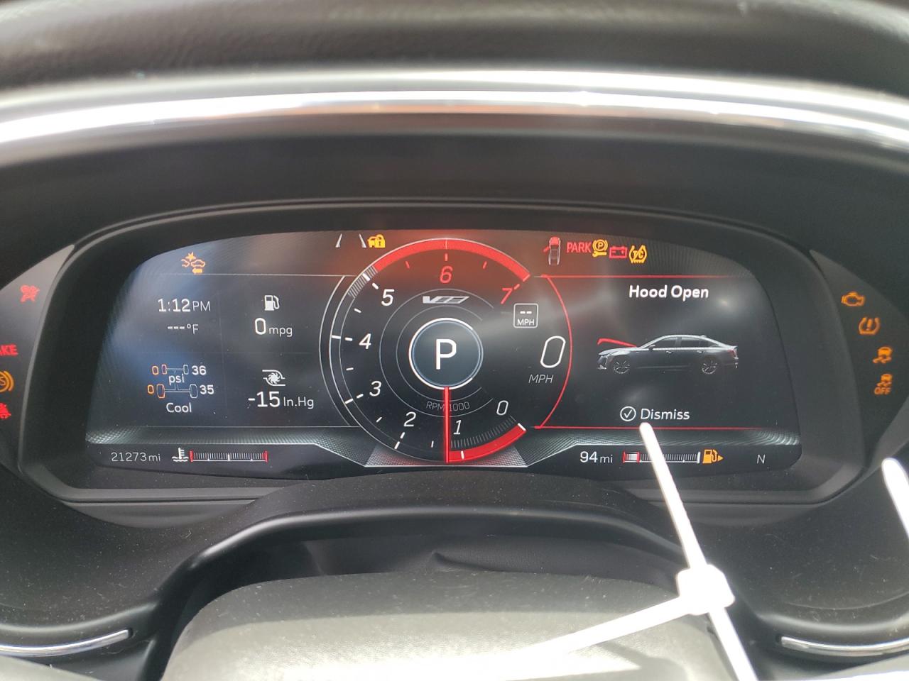 2023 Cadillac Ct5-V VIN: 1G6DR5RWXP0112989 Lot: 60119405