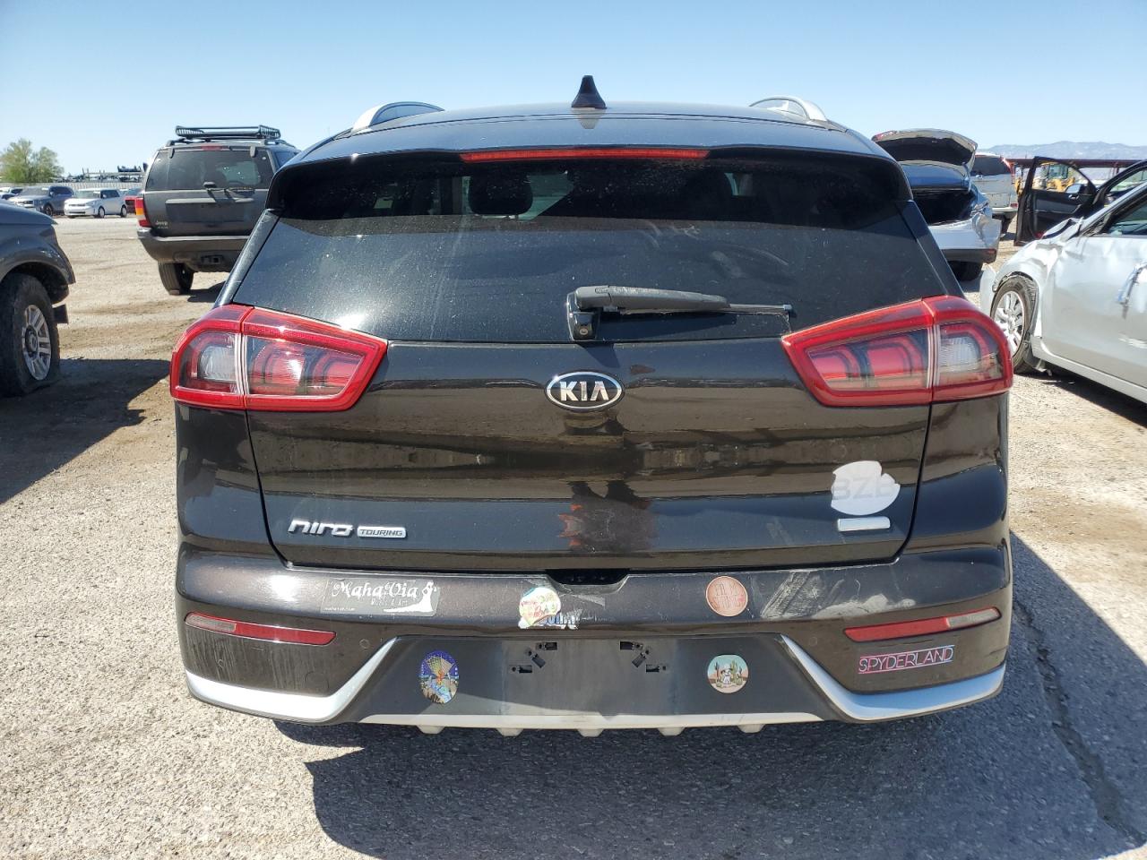 2018 Kia Niro Touring VIN: KNDCE3LC4J5133757 Lot: 61100445