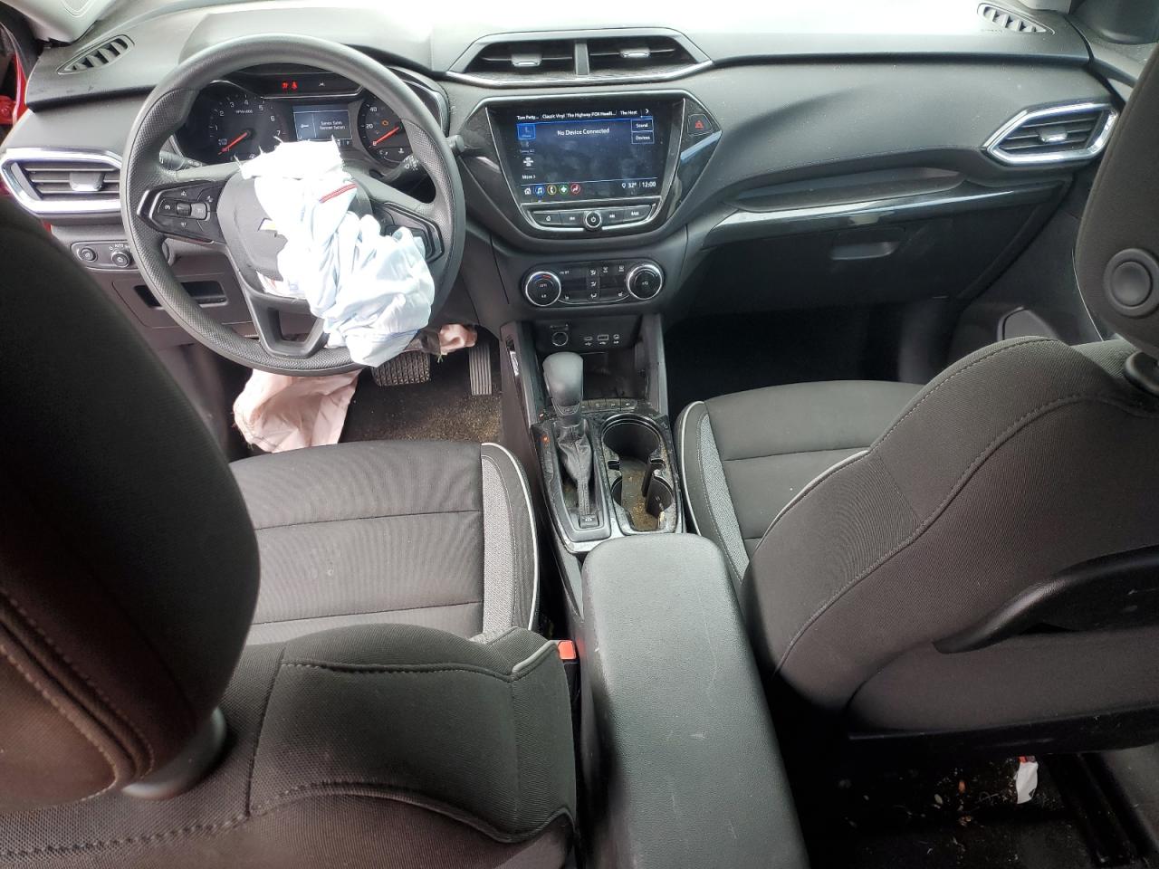 2021 Chevrolet Trailblazer Lt VIN: KL79MPSL0MB016136 Lot: 59666275
