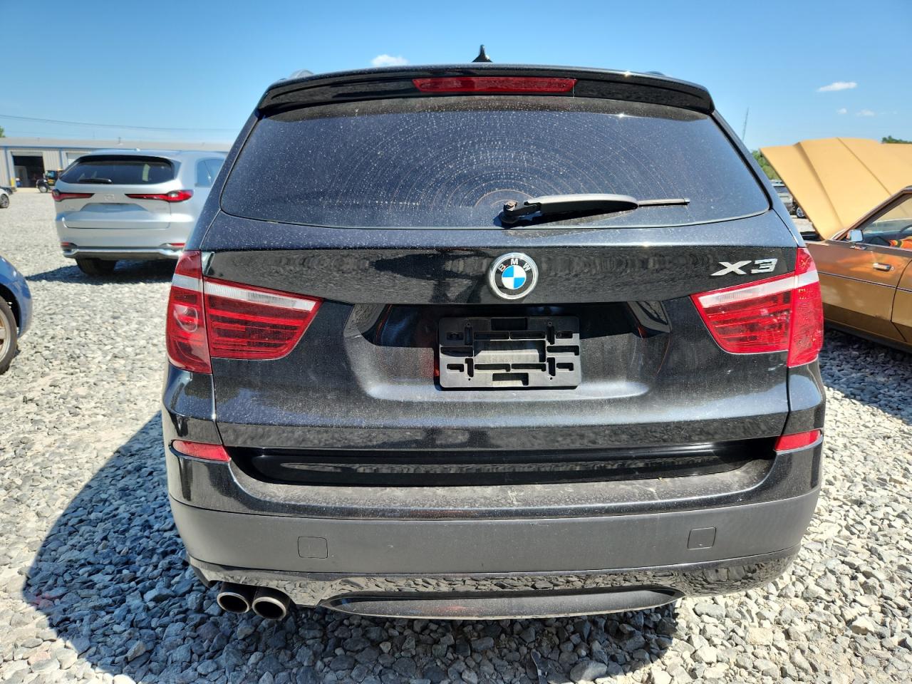 2014 BMW X3 xDrive28I VIN: 5UXWX9C5XE0D23885 Lot: 62048915