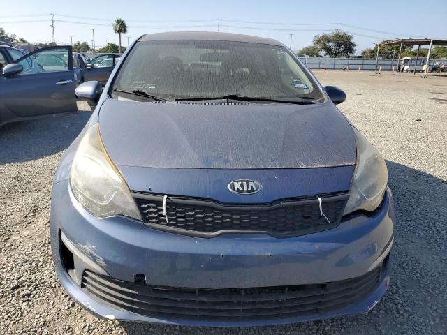  KIA RIO 2016 Blue