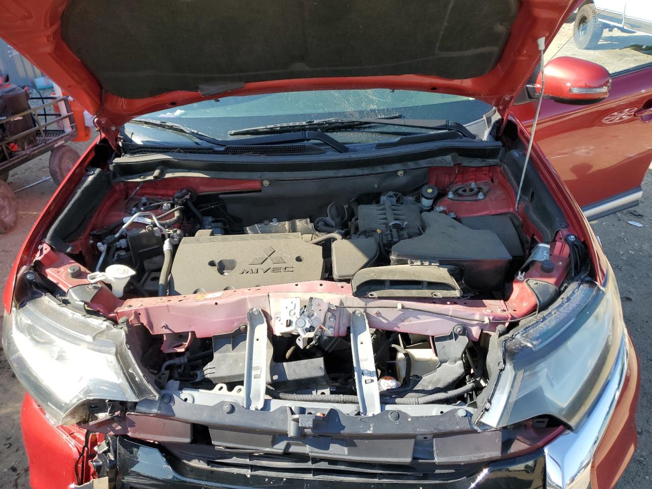 2019 Mitsubishi Outlander Se VIN: JA4AZ3A39KZ041787 Lot: 62898365