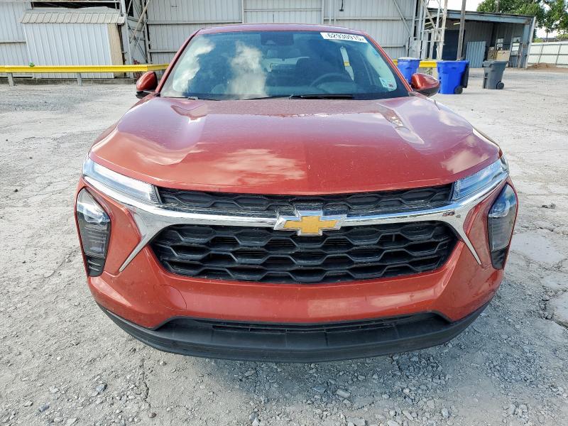  CHEVROLET TRAX 2024 Burgundy