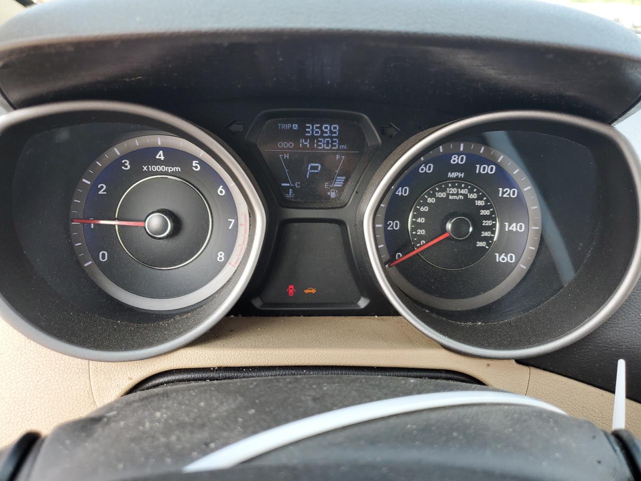 2013 Hyundai Elantra Gls VIN: KMHDH4AE5DU695825 Lot: 59026915