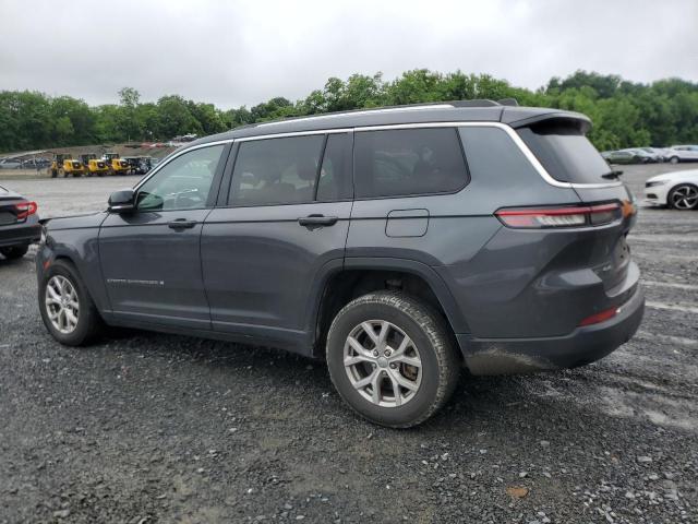  JEEP GRAND CHER 2021 Серый