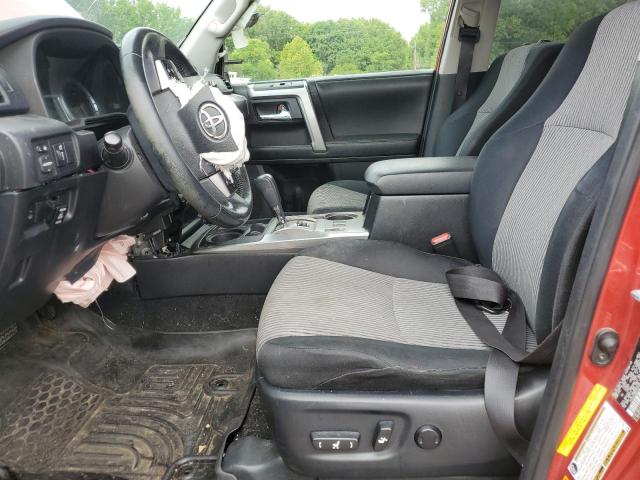 Parquets TOYOTA 4RUNNER 2014 Red