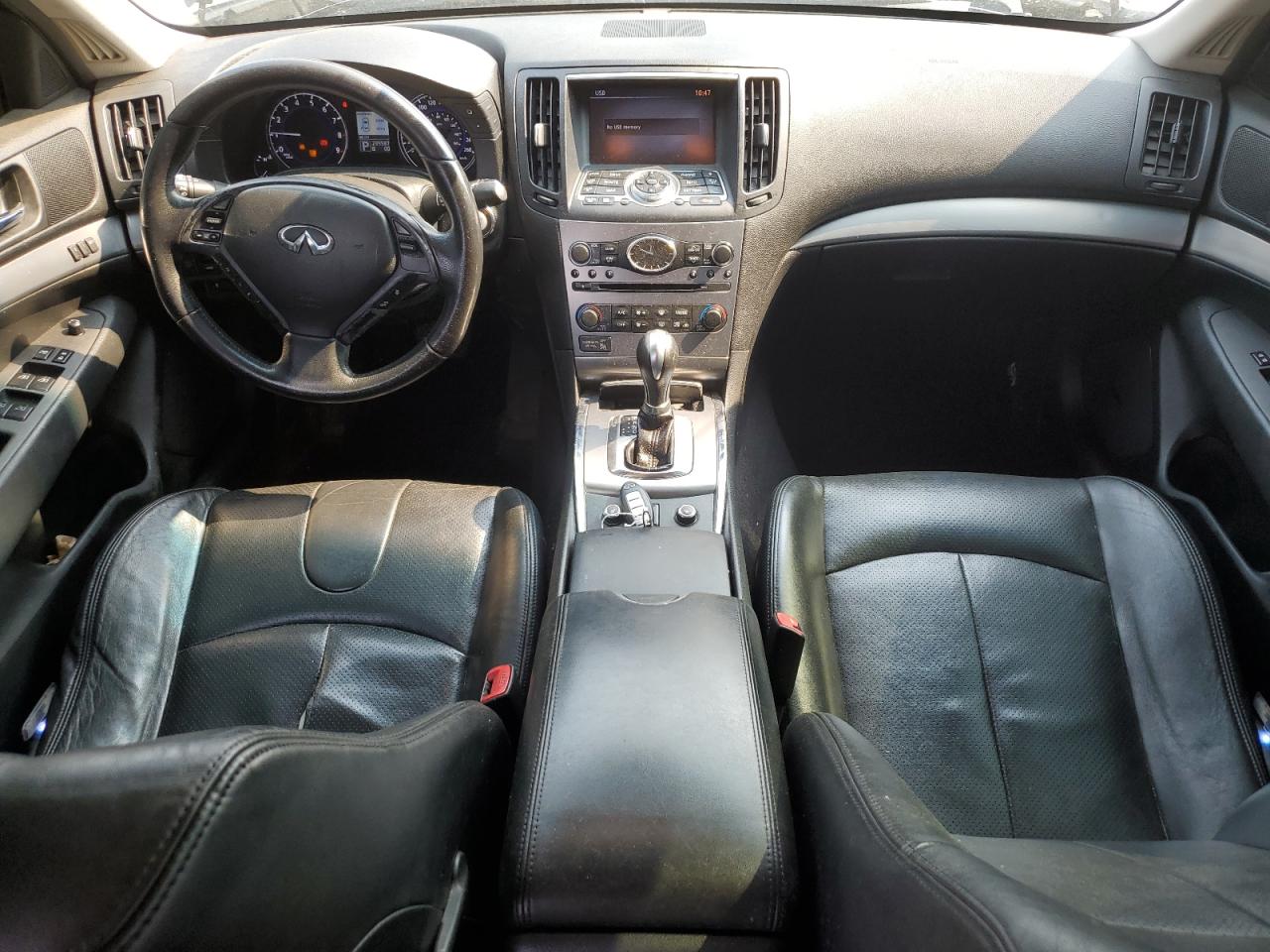 2010 Infiniti G37 VIN: JN1CV6AR6AM452708 Lot: 59175245