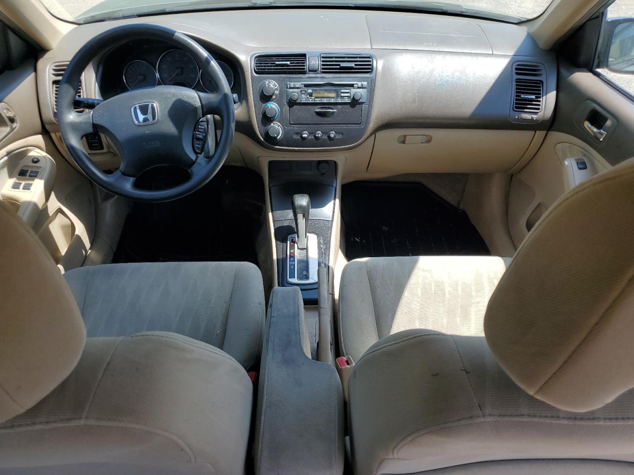 2004 Honda Civic Lx VIN: 2HGES16534H637136 Lot: 62274095