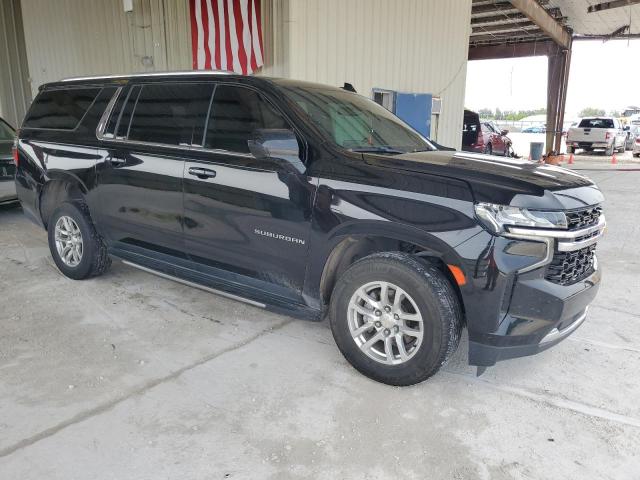  CHEVROLET SUBURBAN 2021 Czarny