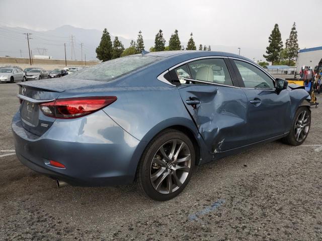  MAZDA 6 2017 Granatowy