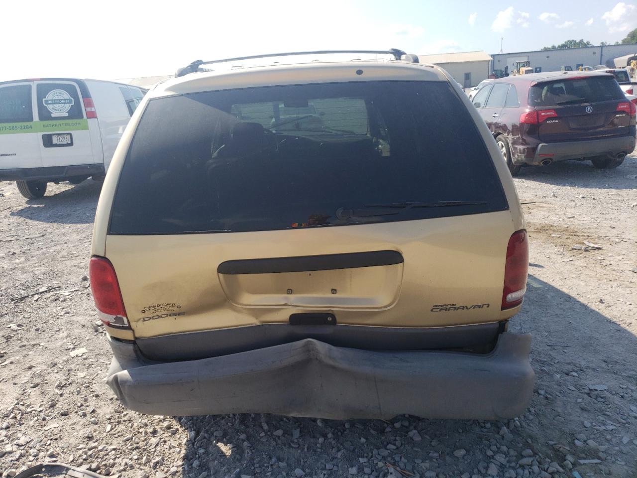 1996 Dodge Grand Caravan Se VIN: 1B4GP44R2TB318119 Lot: 61597585