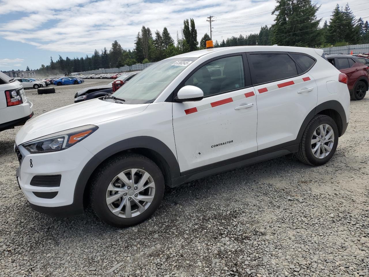 ◆◆◆ つよ ◆◆◆ 2019 Hyundai Tucson, SE | KM8J2CA45KU045573 | BidCars