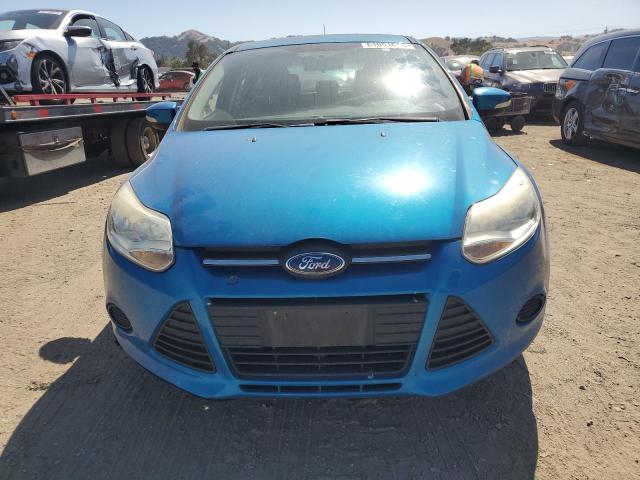 Hatchbacks FORD FOCUS 2014 Granatowy
