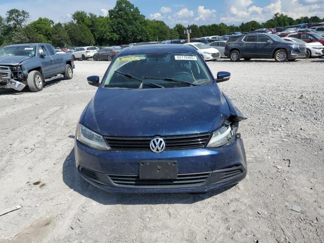  VOLKSWAGEN JETTA 2012 Granatowy