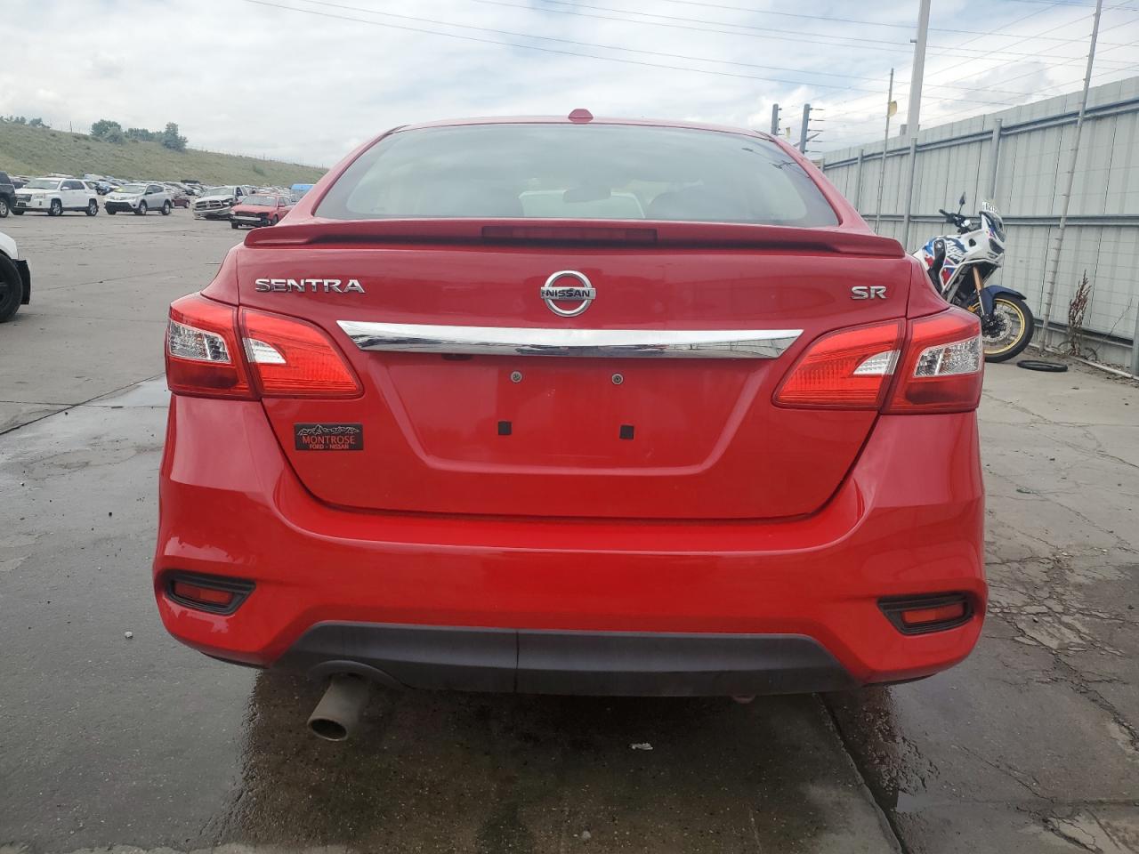 2019 Nissan Sentra S VIN: 3N1AB7AP9KY309450 Lot: 62490165