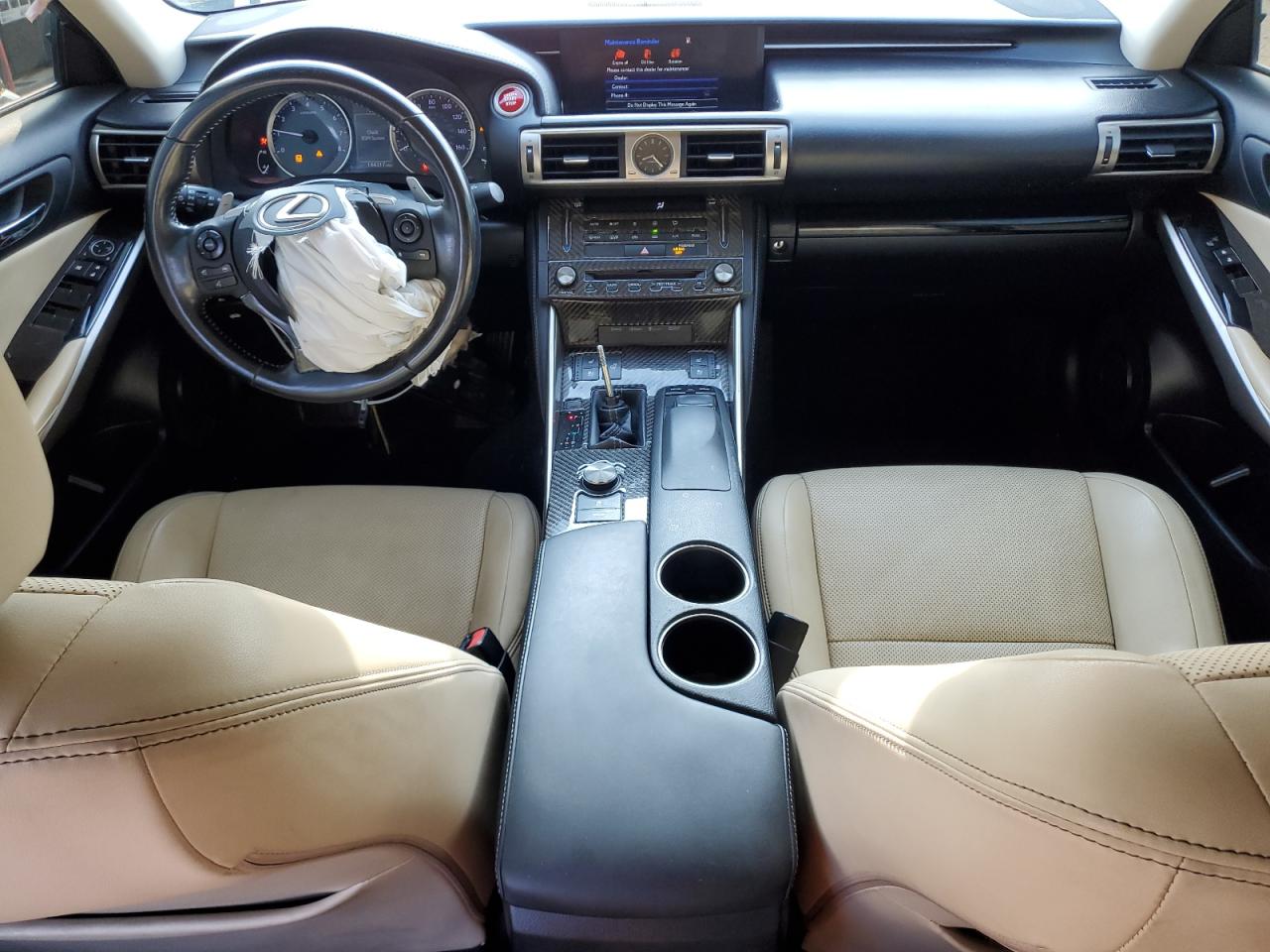2015 Lexus Is 250 VIN: JTHCF1D2XF5026158 Lot: 62500355