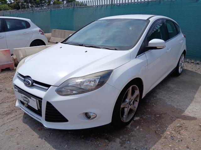 2011 FORD FOCUS TITA for sale at Copart WOLVERHAMPTON