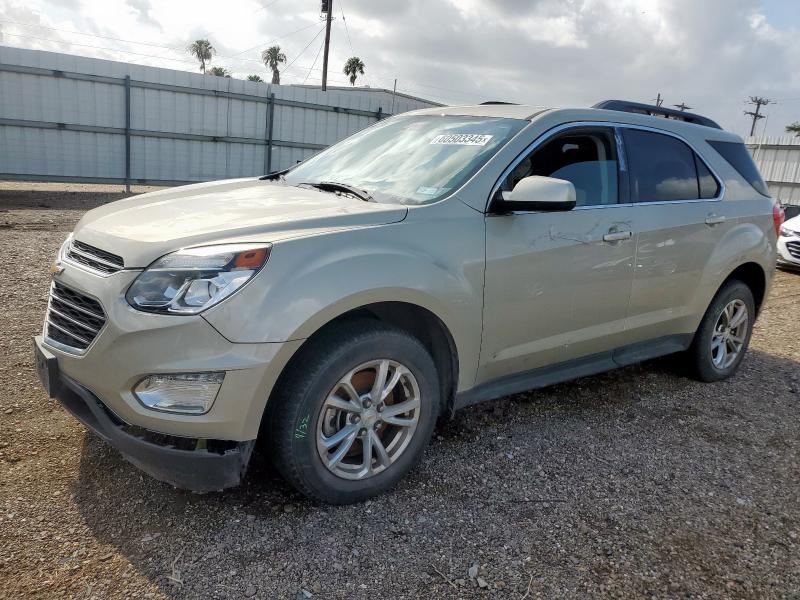 Паркетники CHEVROLET EQUINOX 2016 tan