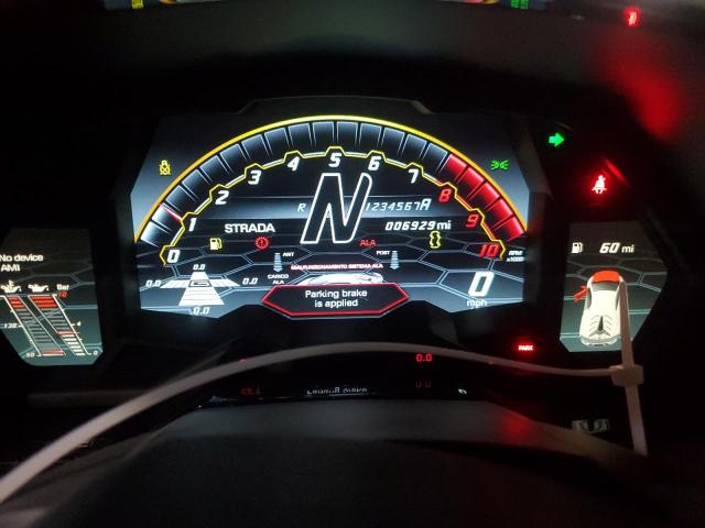 2020 LAMBORGHINI AVENTADOR SVJ  