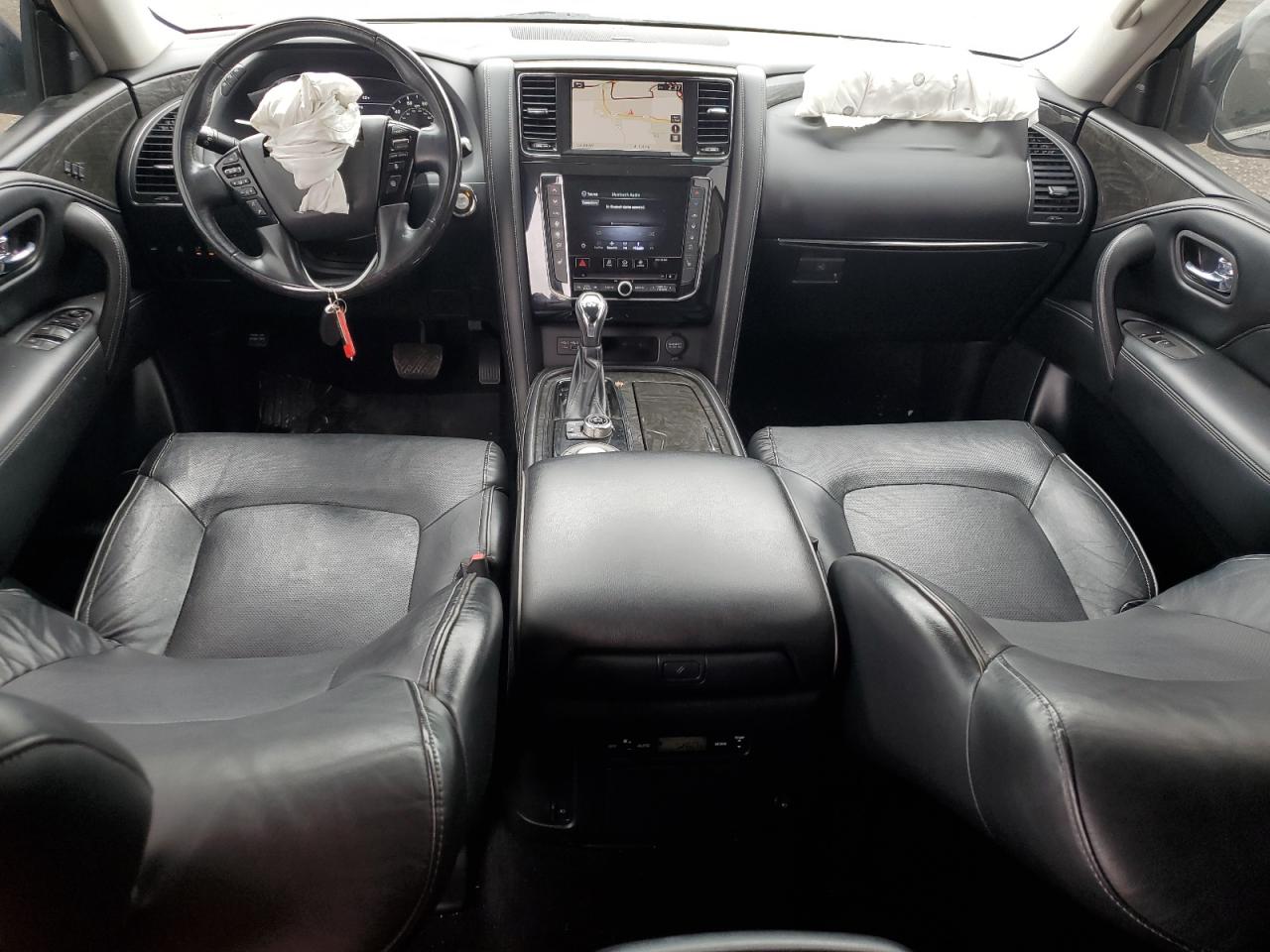 2020 Infiniti Qx80 Luxe VIN: JN8AZ2NF8L9705040 Lot: 59164675