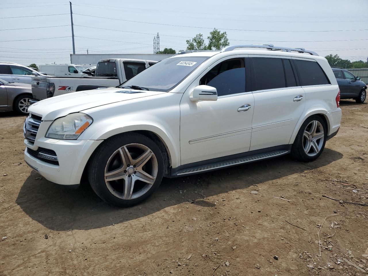 2011 Mercedes-Benz Gl 550 4Matic