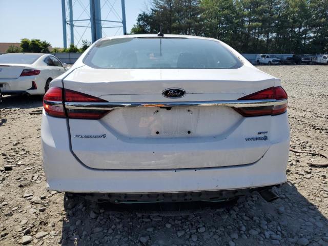  FORD FUSION 2018 Белы
