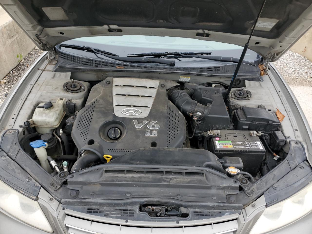 2008 Hyundai Azera Se VIN: KMHFC46F28A334309 Lot: 51693325