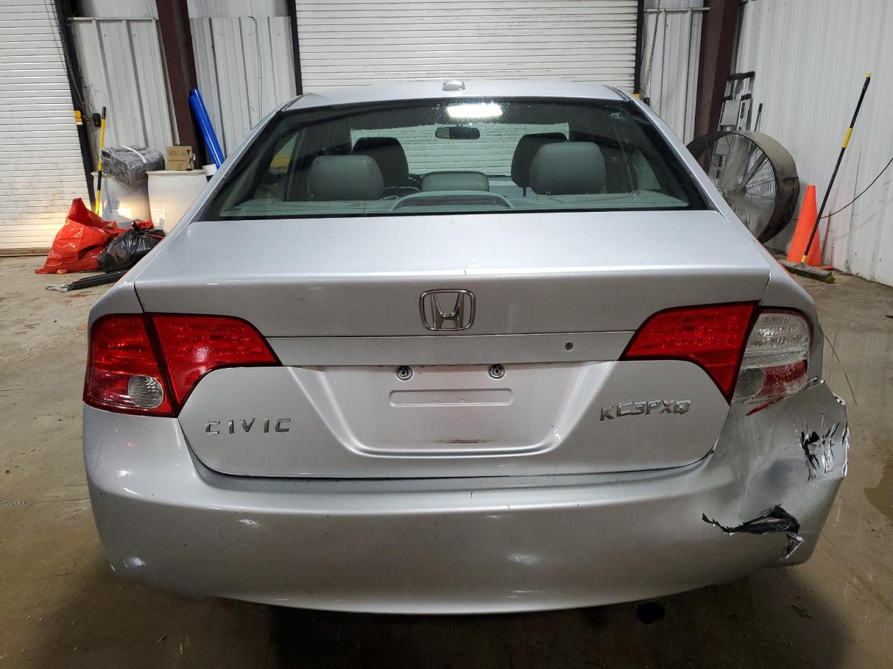2007 Honda Civic Ex VIN: 1HGFA16887L071693 Lot: 63002175