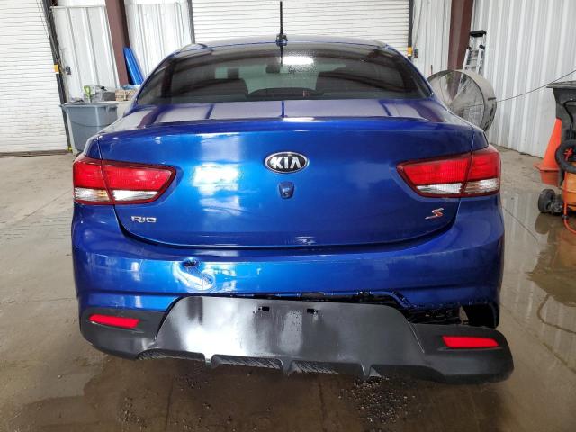  KIA RIO 2019 Синий