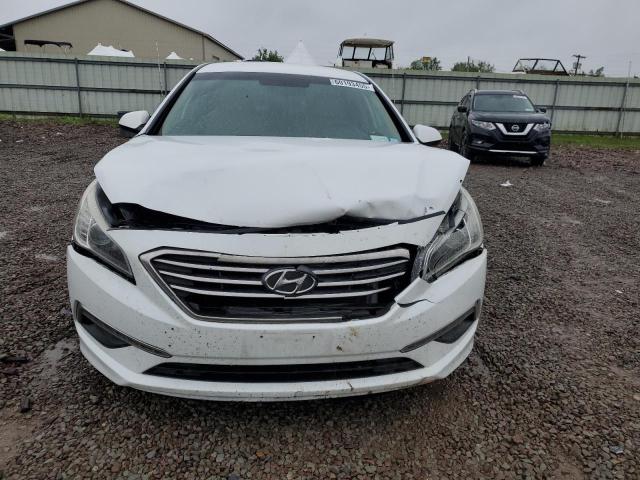  HYUNDAI SONATA 2015 White