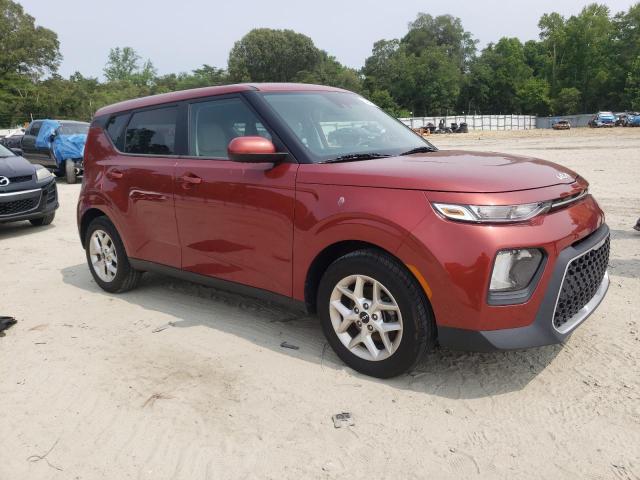  KIA SOUL 2022 Бургунди