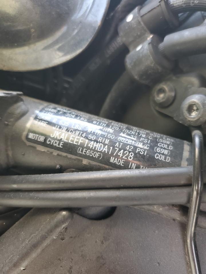 jkaleef14hda17428 JKALEEF14HDA17428 2017 Kawasaki Kle650 F