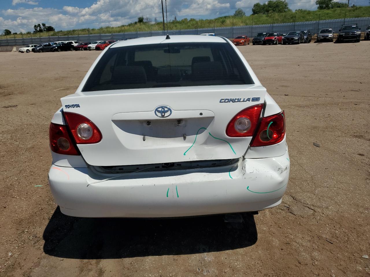 TOYOTA COROLLA 2008 VIN 1NXBR32E18Z994151 photo 6