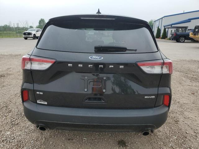  FORD ESCAPE 2021 Black