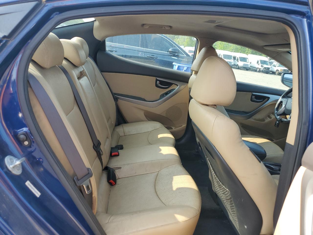 2013 Hyundai Elantra Gls VIN: KMHDH4AE5DU695825 Lot: 59026915