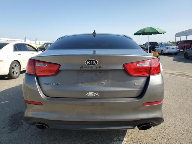  KIA OPTIMA 2015 Gray