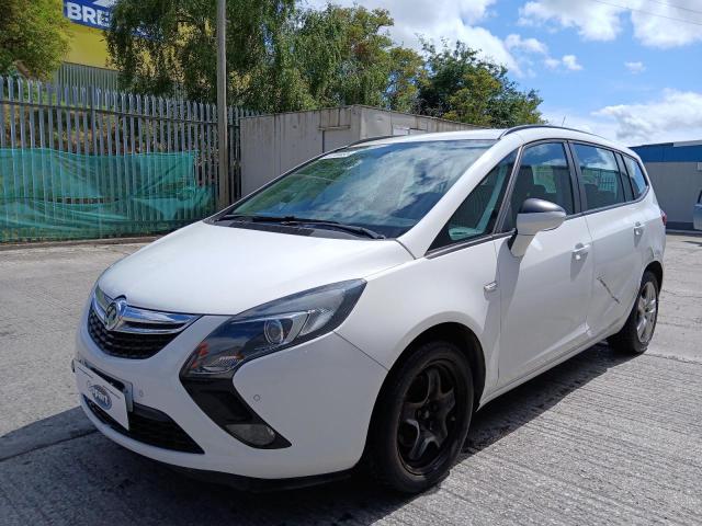 VAUXHALL ZAFIRA TOU 2015
