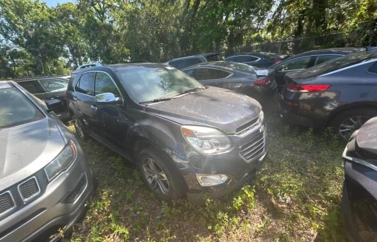 2017 Chevrolet Equinox Premier   იყიდება Apopka-ში, FL - Damage History