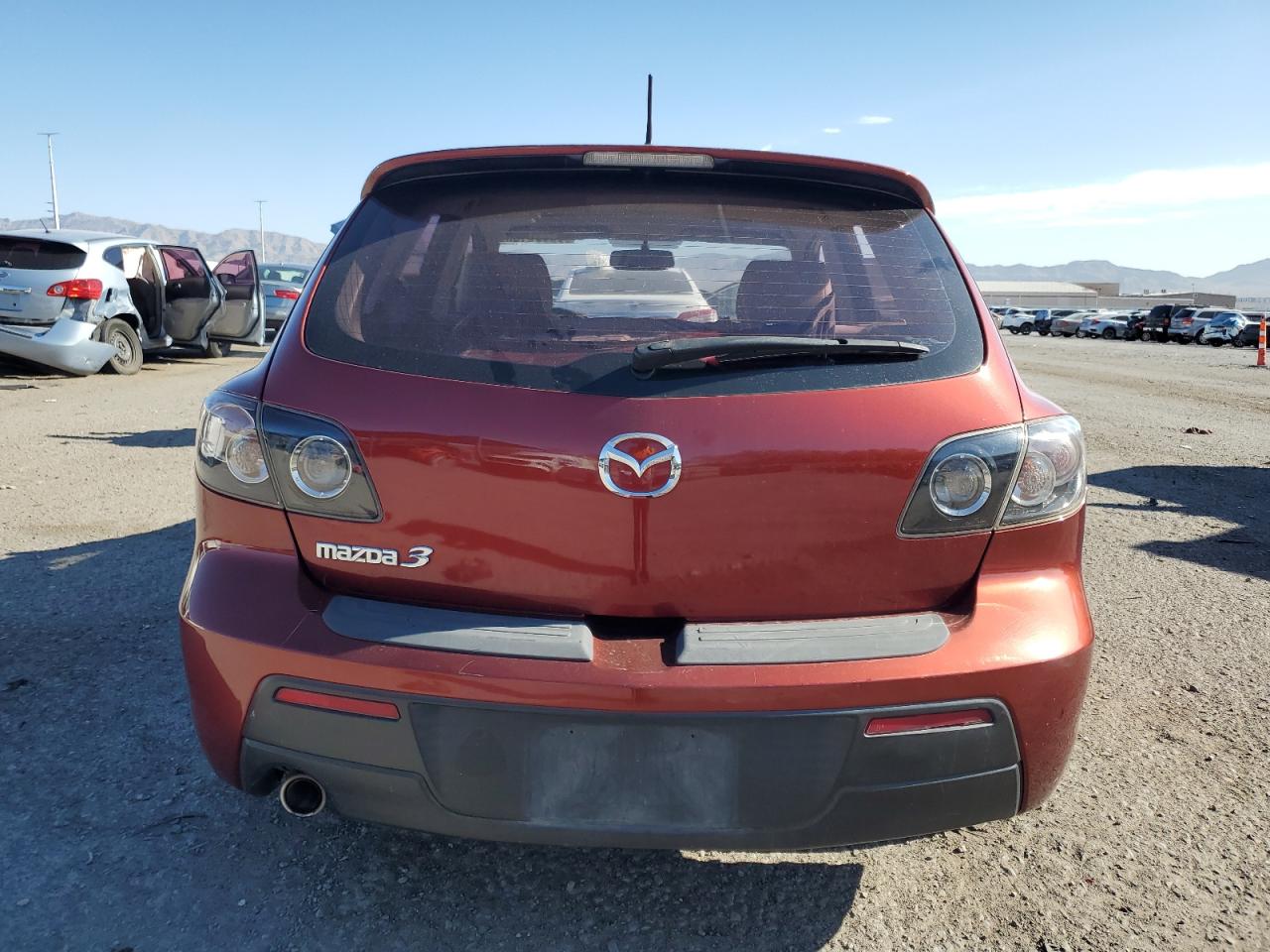 2009 Mazda 3 S VIN: JM1BK343991210306 Lot: 62683105