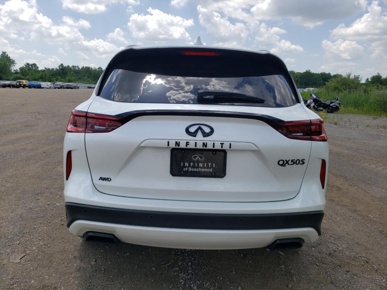 2025 Infiniti Qx50 Sport VIN: 3PCAJ5FB1SF105075 Lot: 61851835