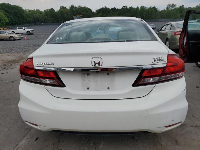 Sedans HONDA CIVIC 2014 White