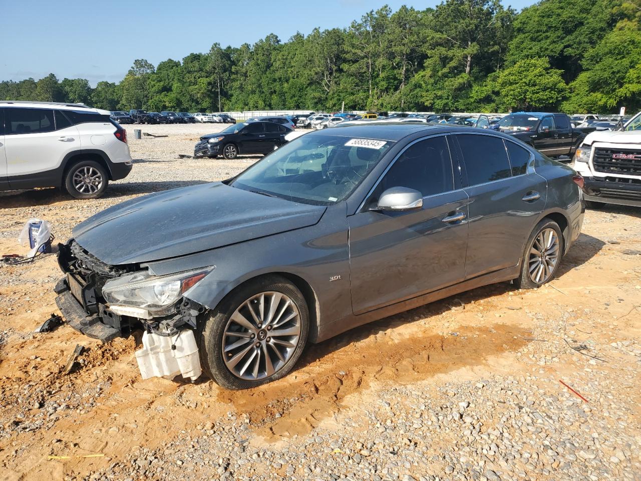 Eight Mile, AL에서 판매 중인 2020 Infiniti Q50 Pure - Front End