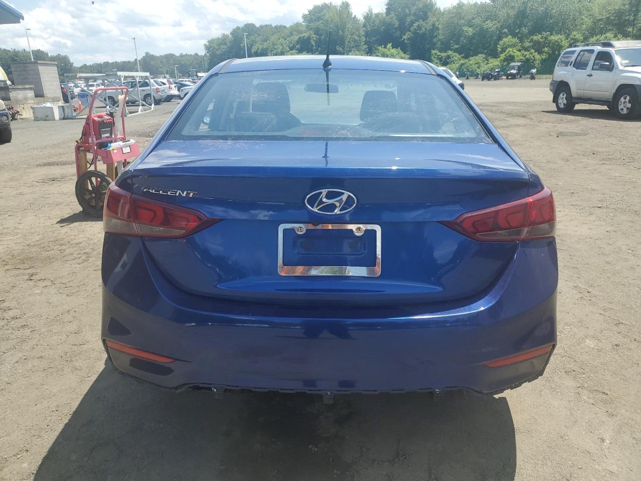 2020 Hyundai Accent Se VIN: 3KPC24A64LE125791 Lot: 61122235