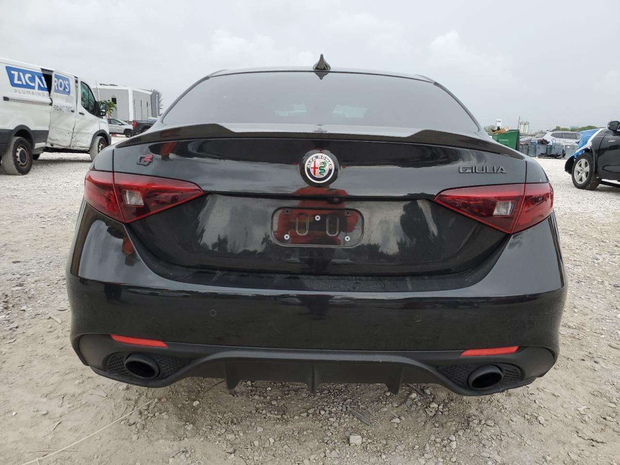 2019 Alfa Romeo Giulia Ti VIN: ZARFAMBN6K7609083 Lot: 62826305