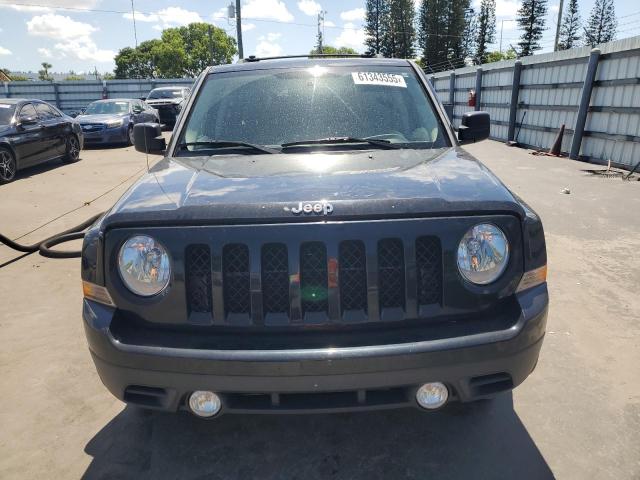  JEEP PATRIOT 2015 Czarny