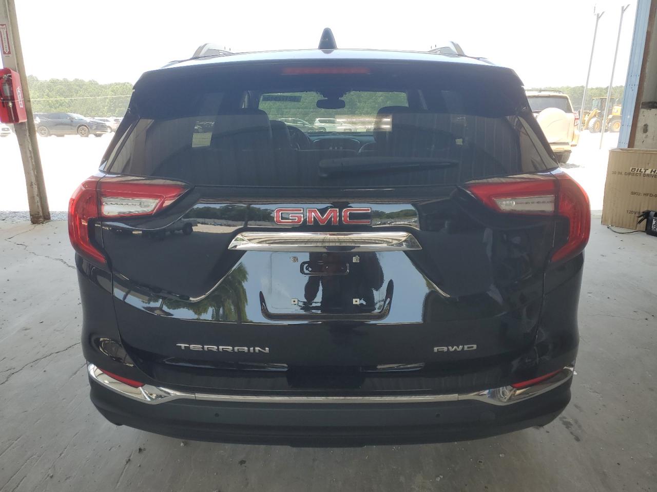2022 GMC Terrain Slt VIN: 3GKALVEV4NL160992 Lot: 62172845