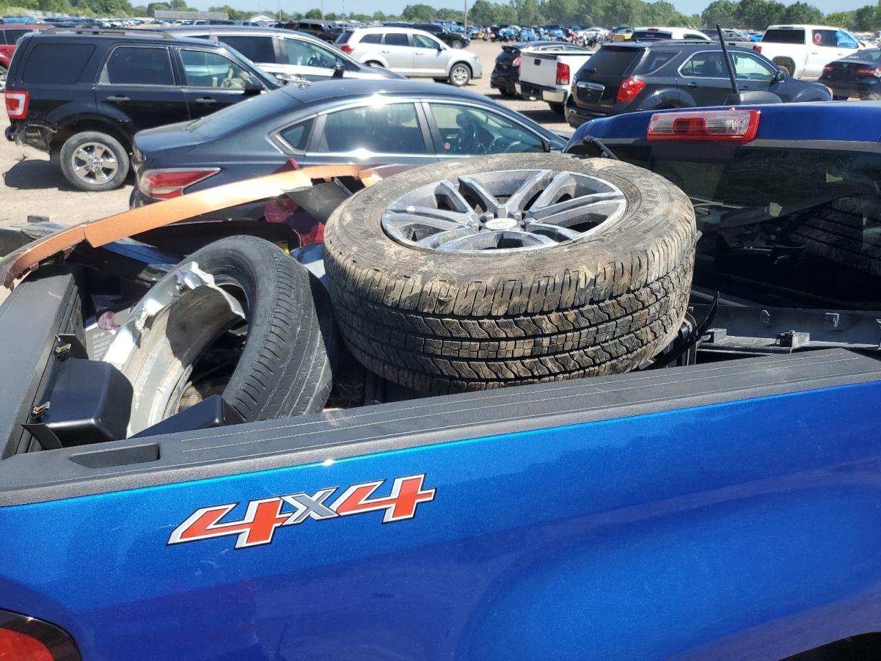 2019 Chevrolet Colorado Lt VIN: 1GCGTCEN1K1204105 Lot: 61586515